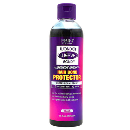 EBIN New York Wonder Weave Bond Hair Bond Protector Black