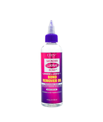 EBIN New York Wonder Weave Bond Remover Oil
