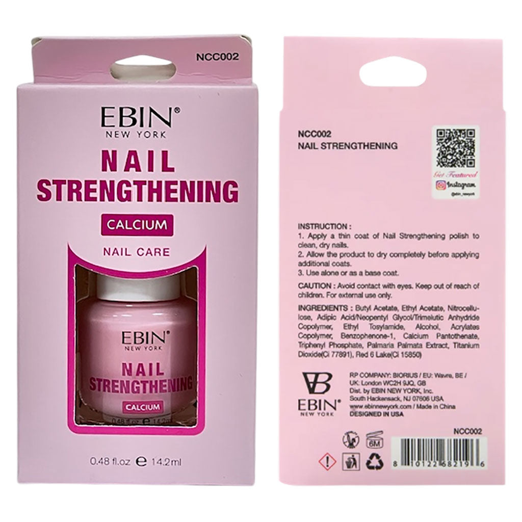EBIN New York EBIN Nail Strengthening Calcium