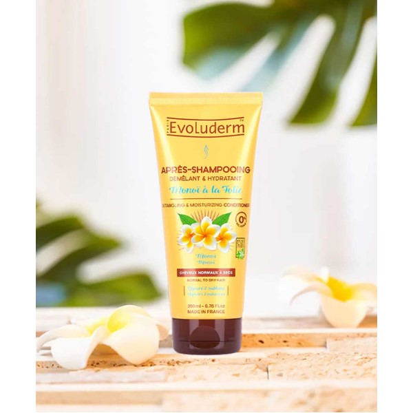 Evoluderm  Detangling And Moisturizing Monoi Conditioner