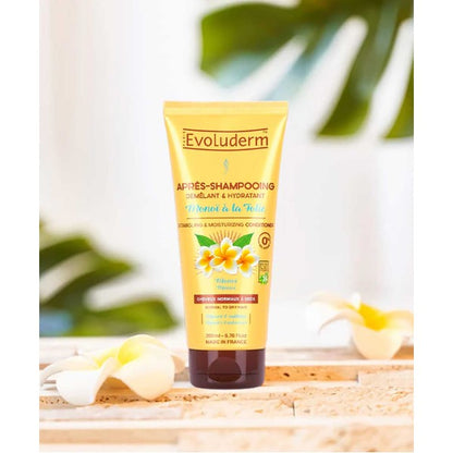 Evoluderm  Detangling And Moisturizing Monoi Conditioner