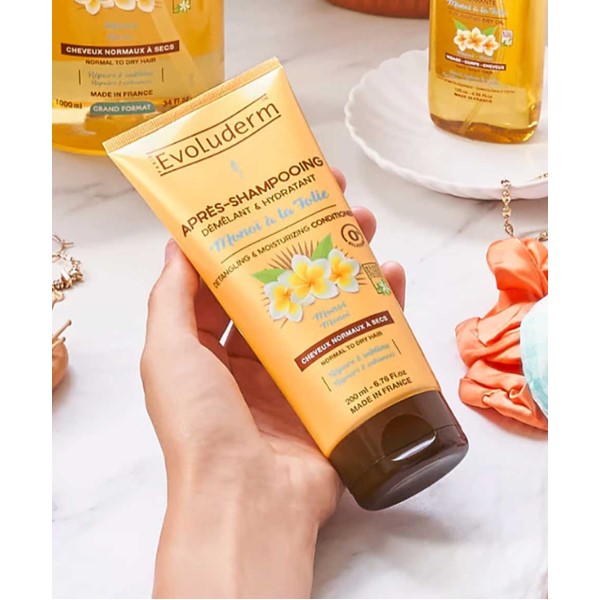 Evoluderm  Detangling And Moisturizing Monoi Conditioner
