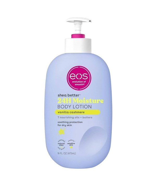 EOS Shea Better 24H Moisture Vanilla Cashmere Body Lotion