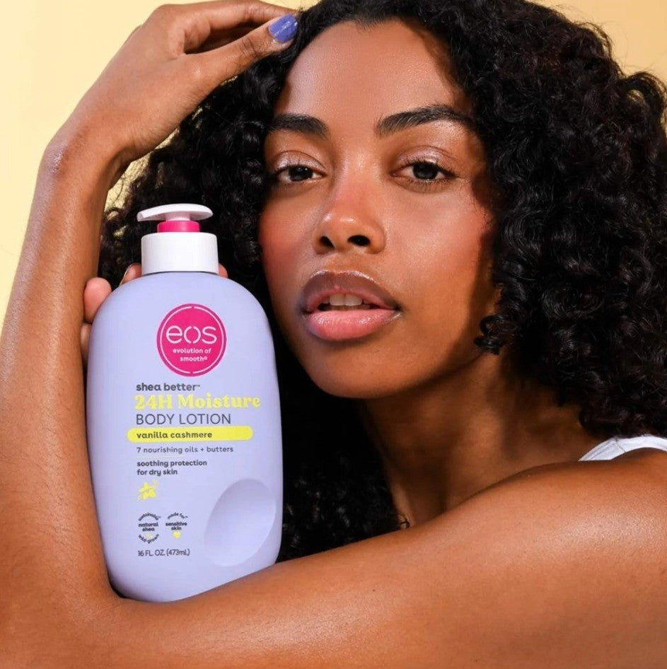 EOS Shea Better 24H Moisture Vanilla Cashmere Body Lotion