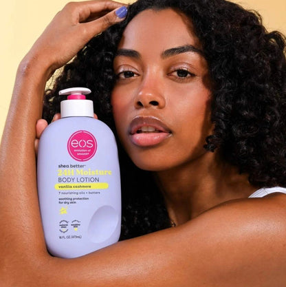 EOS Shea Better 24H Moisture Vanilla Cashmere Body Lotion