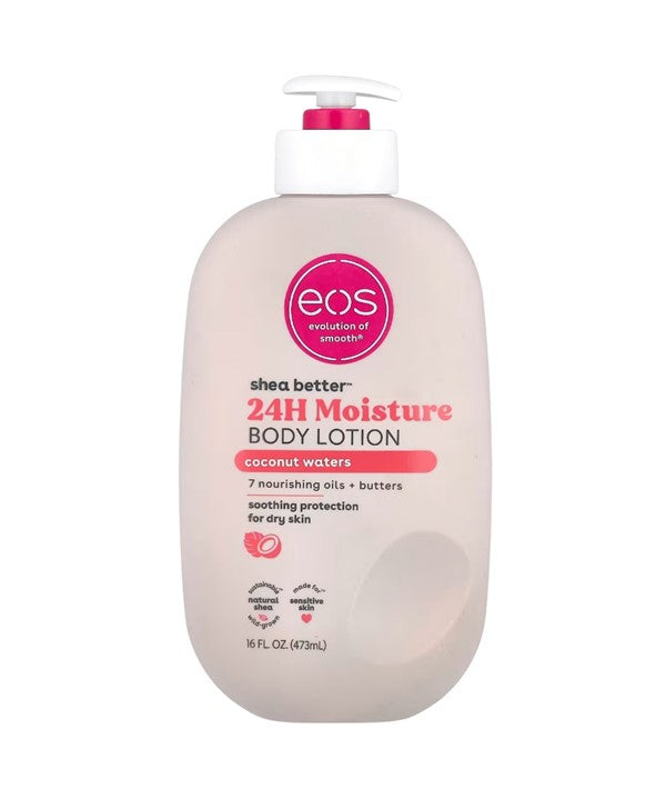 EOS Shea Better 24H Moisture Coconut Water Body Lotion