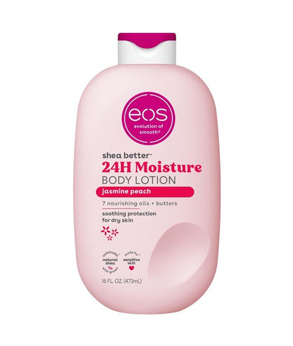 EOS Shea Better 24H Moisture Jasmine Peach Body Lotion