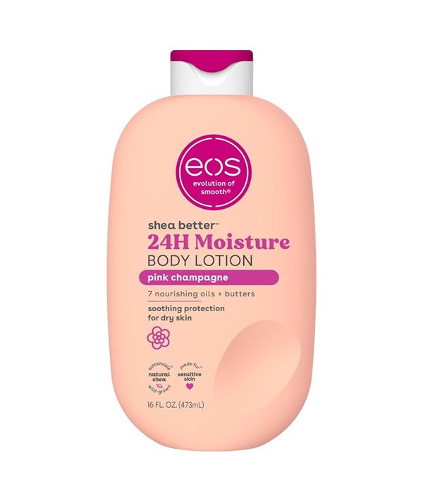 EOS Shea Better 24H Moisture Pink Champagne Body Lotion