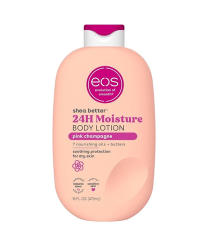 EOS Shea Better 24H Moisture Pink Champagne Body Lotion