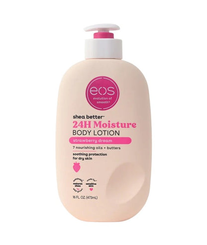 EOS Shea Better 24H Moisture Strawberry Dream Body Lotion