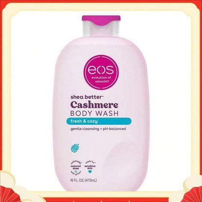 EOS Shea Better Cashmere Fresh And Cozy Body Wash