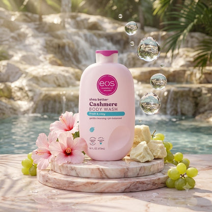 EOS Shea Better Cashmere Fresh And Cozy Body Wash