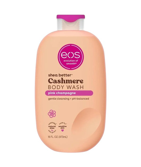 EOS Shea Better Cashmere Pink Champagne Body Wash