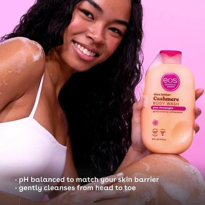 EOS Shea Better Cashmere Pink Champagne Body Wash