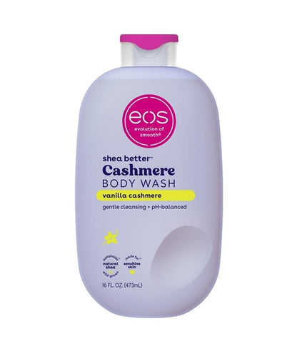Eos Shea Better Cashmere Vanilla Cashmere Body Wash
