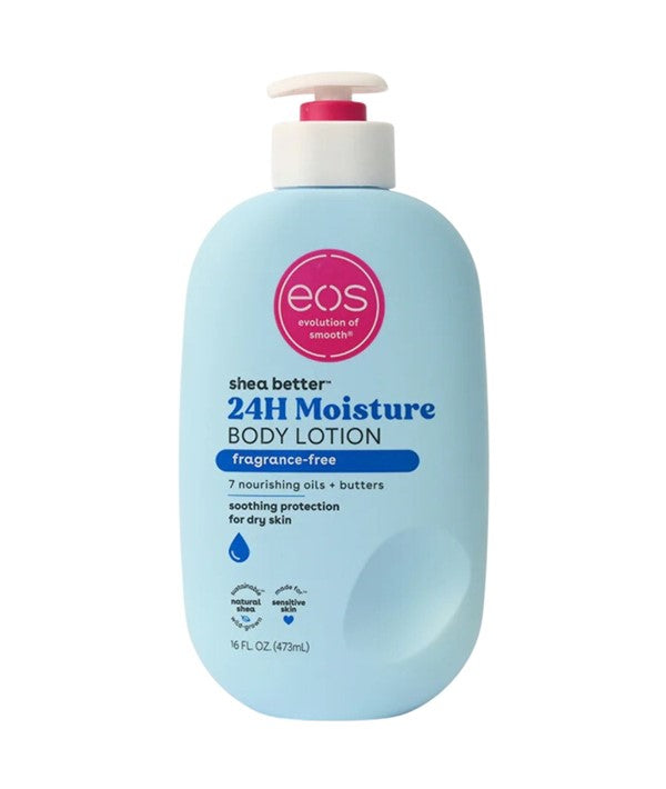 EOS Shea Better Sensitive Fragrance Free Body Lotion