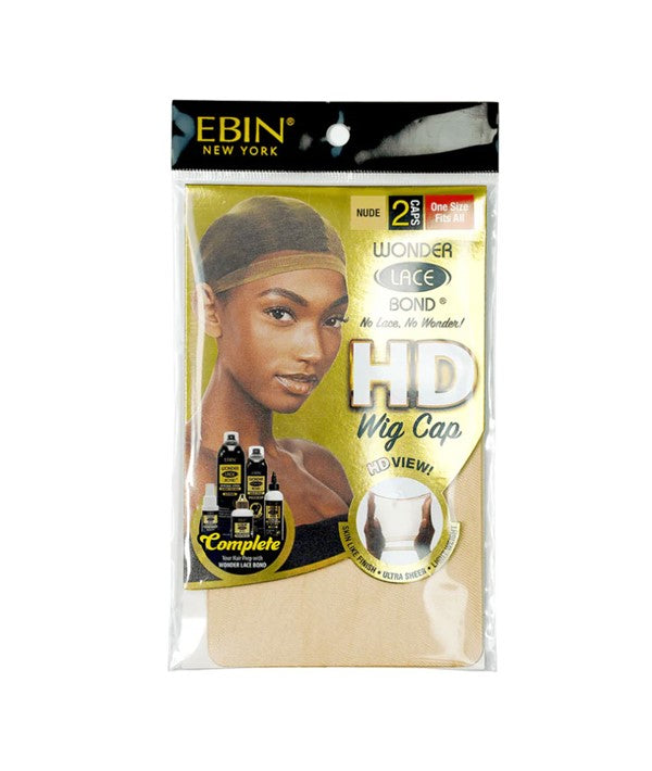 EBIN New York Wonder Lace Bond HD Wig Cap Nude