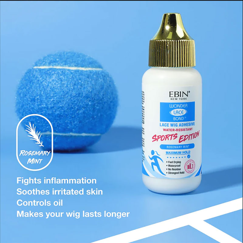 EBIN New York Wonder Lace Bond Sports Edition Rosemary Mint Lace Wig Adhesive