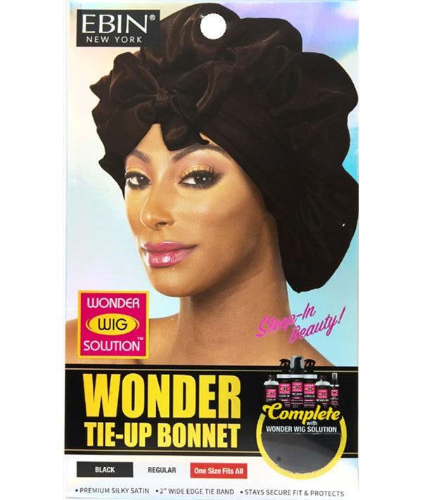 EBIN New York Wonder Tie Up Bonnet Regular