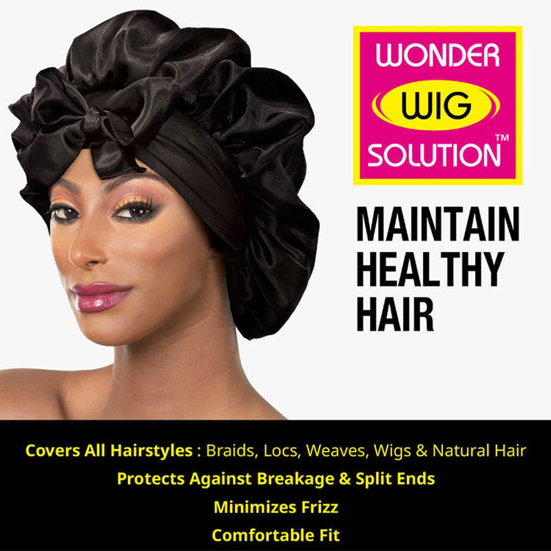 EBIN New York Wonder Tie Up Bonnet Regular