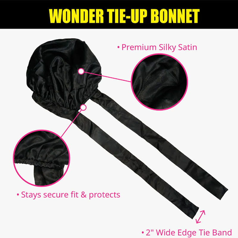 EBIN New York Wonder Tie Up Bonnet Regular