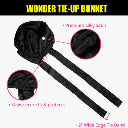 EBIN New York Wonder Tie Up Bonnet Regular