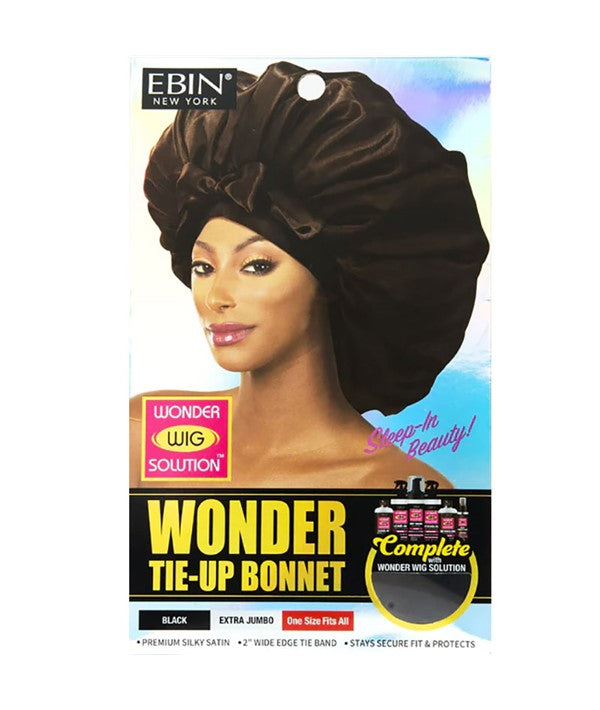 EBIN New York Wonder Tie Up Bonnet Extra Jumbo