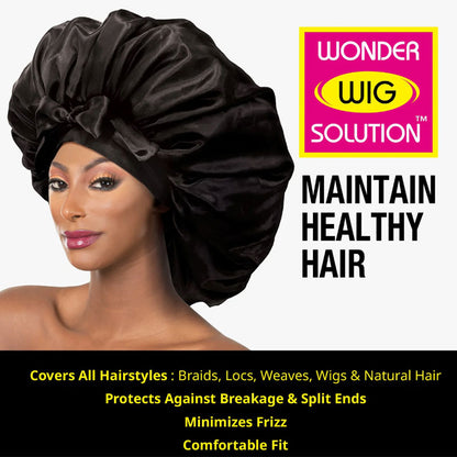 EBIN New York Wonder Tie Up Bonnet Extra Jumbo