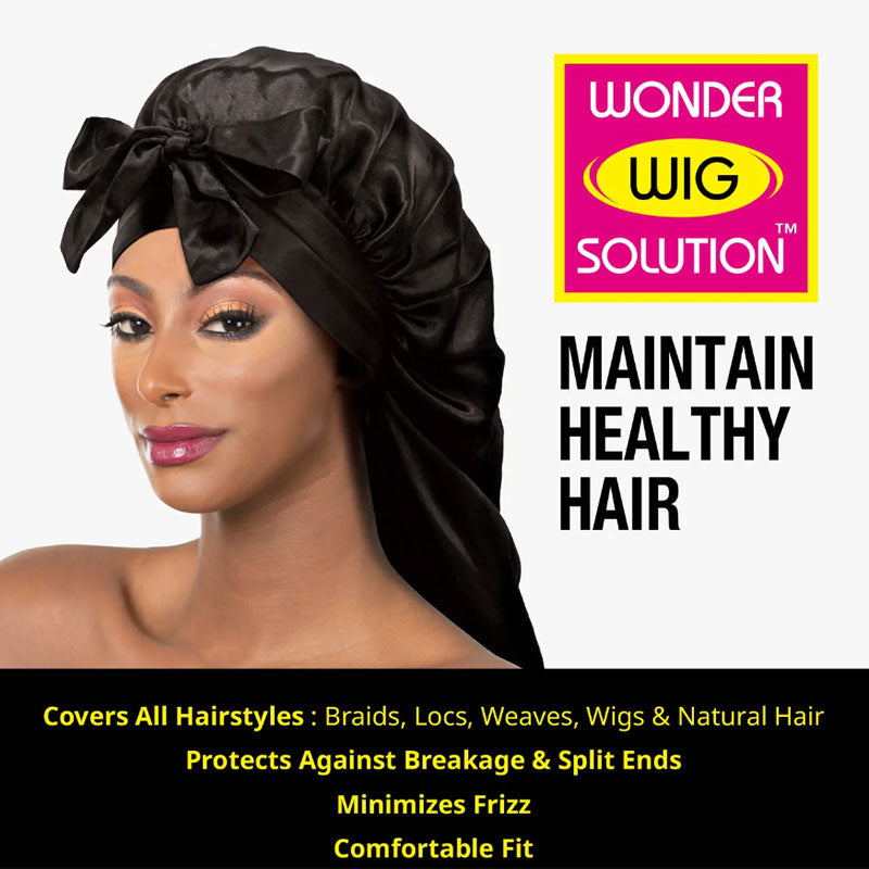 EBIN New York Wonder Tie Up Bonnet Extra Long