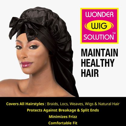 EBIN New York Wonder Tie Up Bonnet Extra Long