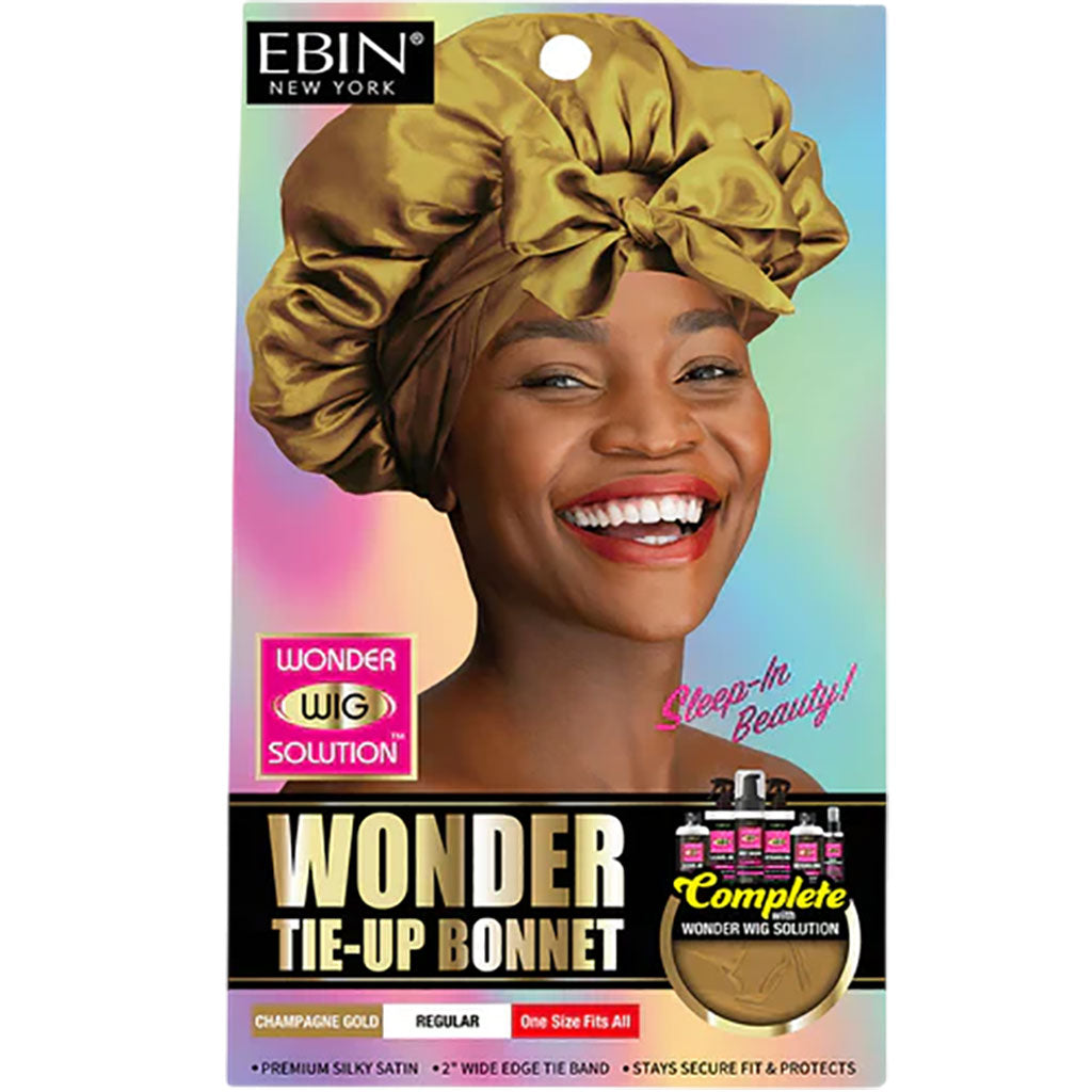 EBIN New York Ebin Wonder Tie Up Bonnet Regular