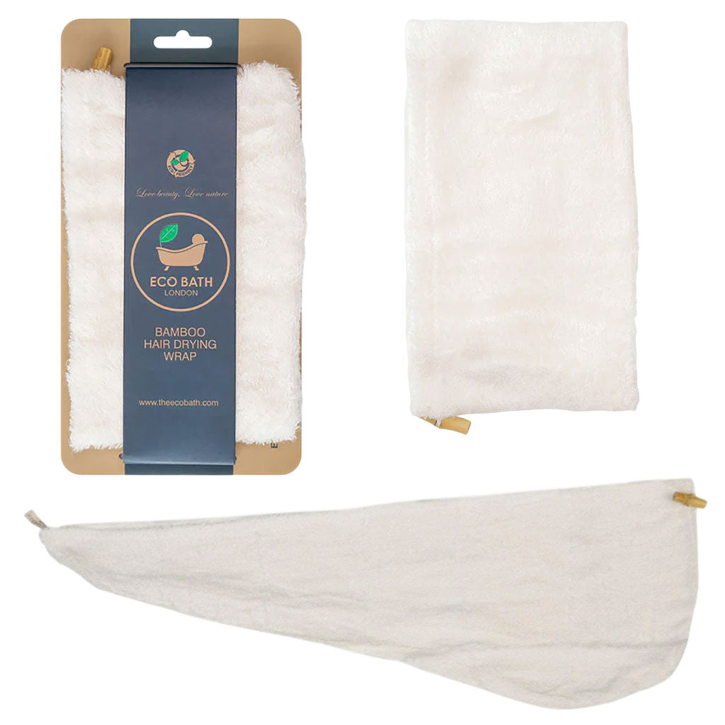 Eco Bath London Bamboo Hair Drying Wrap