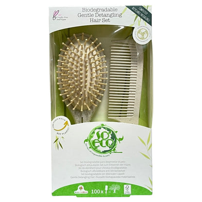 Eco Bath London Biodegradable Gentle Detangling Hair Set