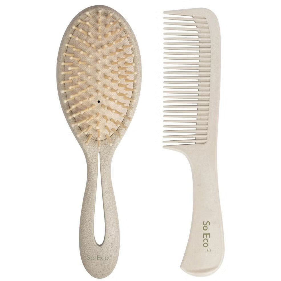Eco Bath London Biodegradable Gentle Detangling Hair Set