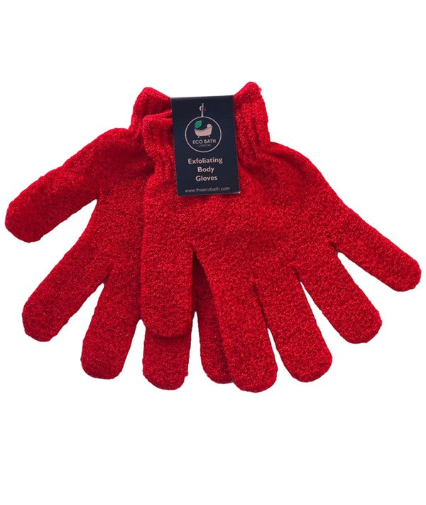 Eco Bath London Exfoliating Body Gloves