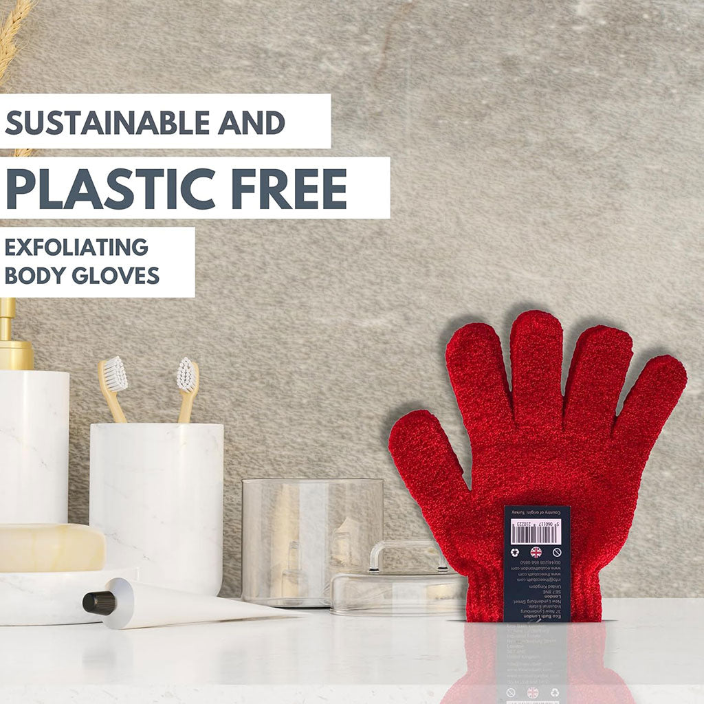 Eco Bath London Exfoliating Body Gloves