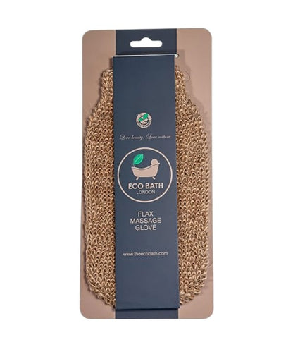 Eco Bath London Flax Massage Glove