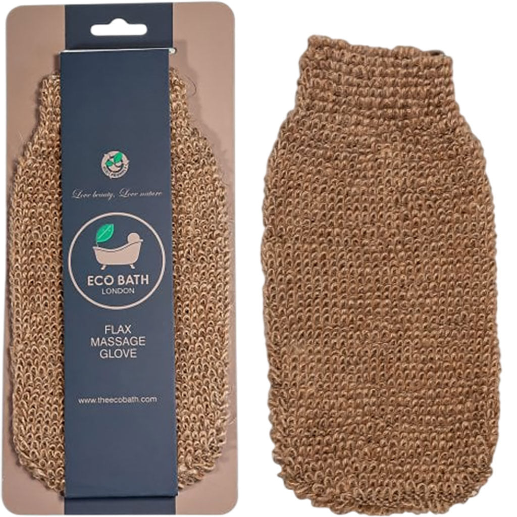 Eco Bath London Flax Massage Glove