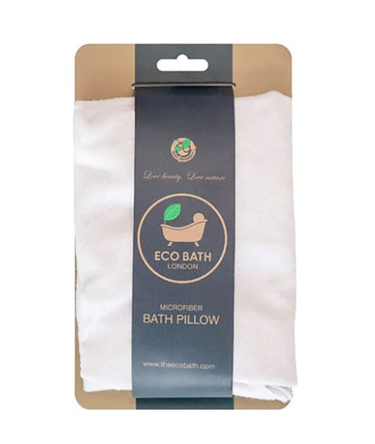 Eco Bath London Microfiber Bath Pillow