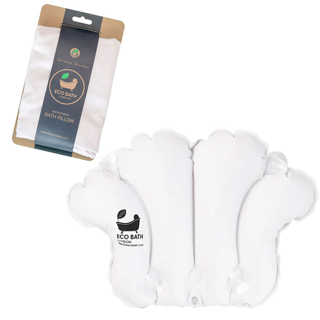 Eco Bath London Microfiber Bath Pillow