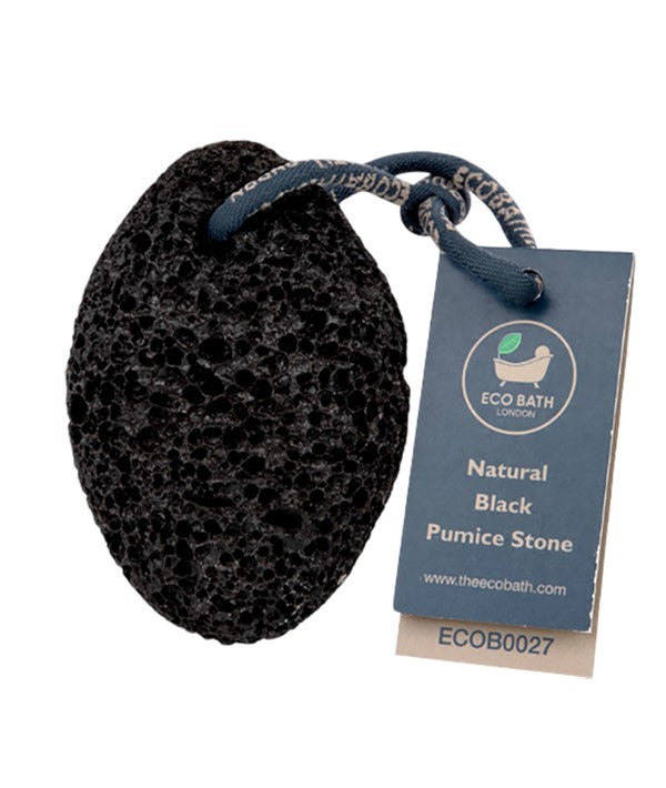 Eco Bath London Natural Black Pumice Stone