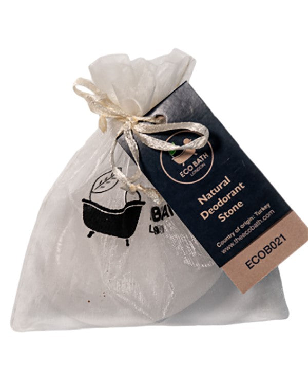 Eco Bath London Natural Deodorant Stone
