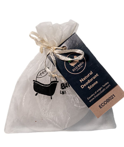 Eco Bath London Natural Deodorant Stone