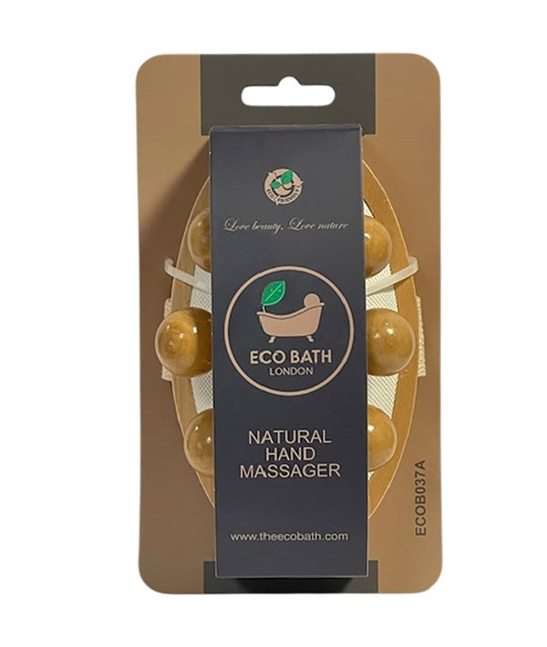 Eco Bath London Natural Hand Massager