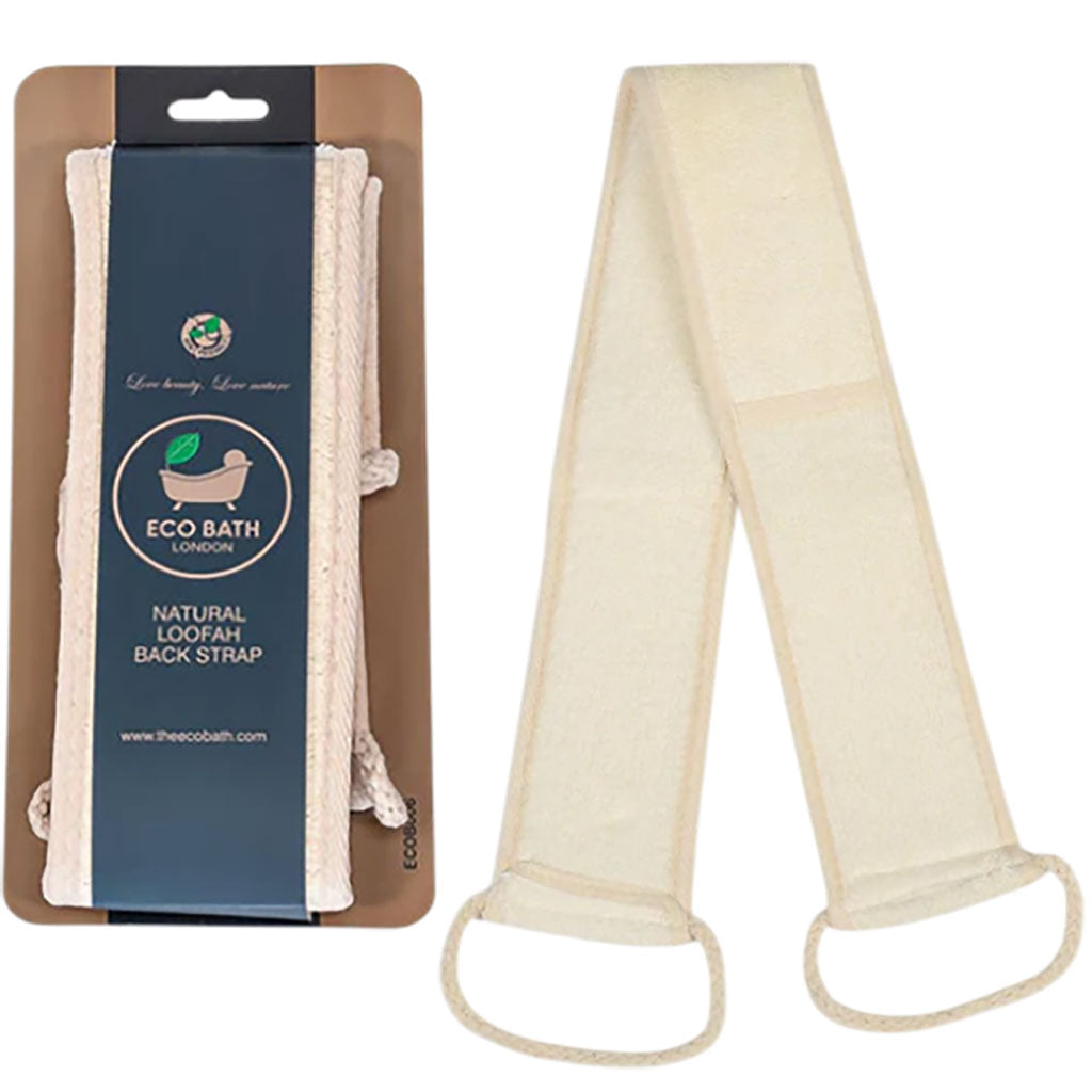 Eco Bath London Natural Loofah Back Strap