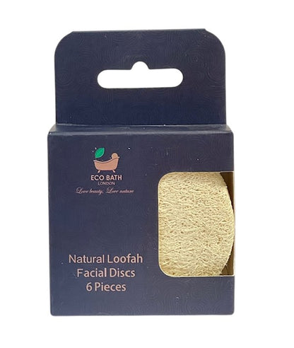 Eco Bath London Natural Loofah Facial Discs