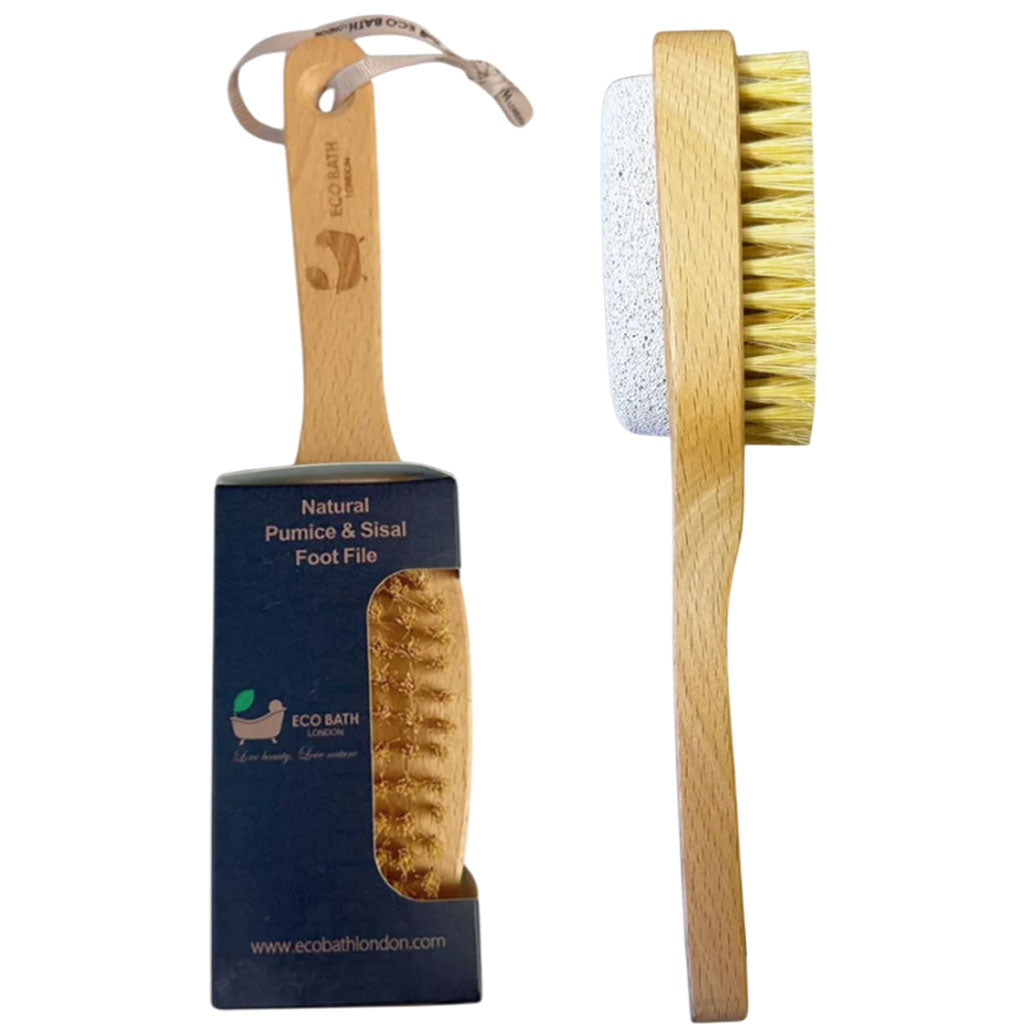 Eco Bath London Natural Pumice And Sisal Foot File