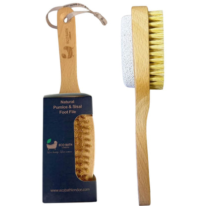 Eco Bath London Natural Pumice And Sisal Foot File