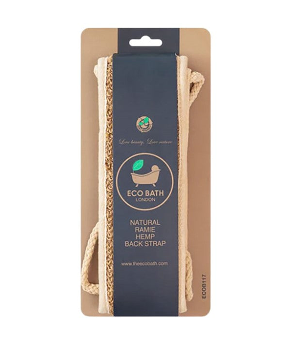 Eco Bath London Natural Ramie Hemp Back Strap