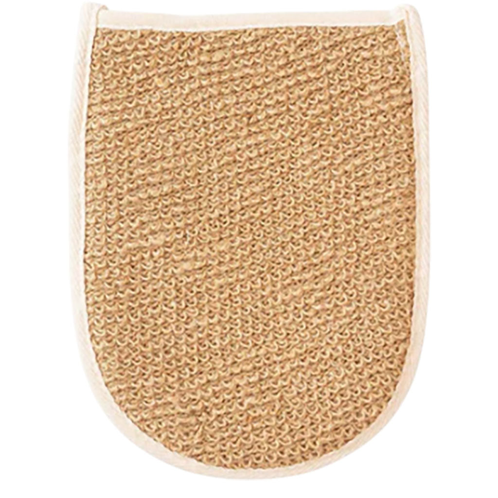 Eco Bath London Natural Ramie Hemp Bath Mitt